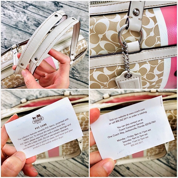 COACH⚡️Authentic Chelsea Heritage Carryall Bag - Picture 7 of 10